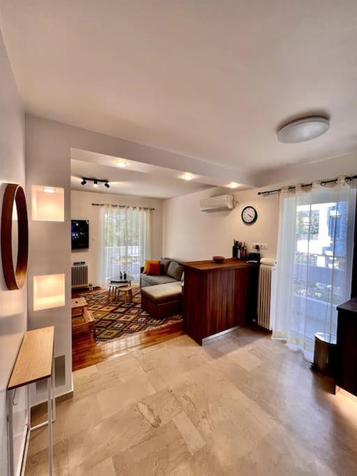 Lovely Studio 3-Min From Beach Palaio Faliro Kültér fotó